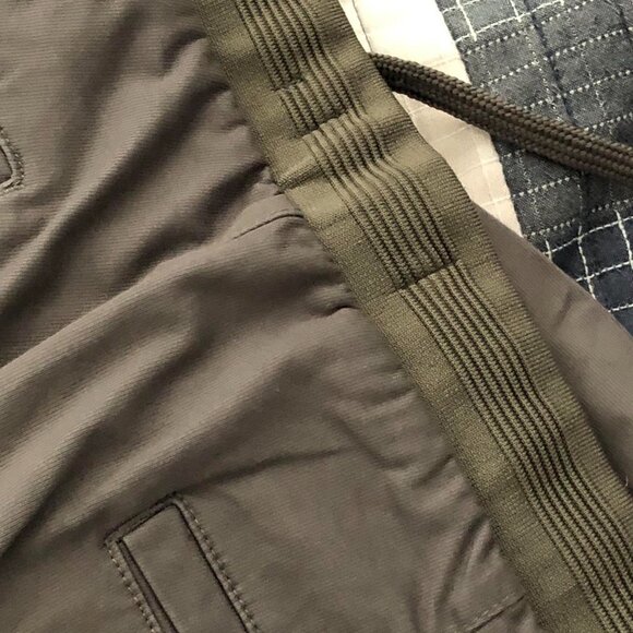 Khaki grey jogger pants - Picture 5 of 6